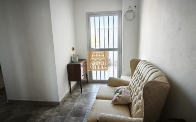 A village house in Altea la Vella on 2 floors with several terraces.